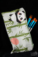 Pandas & Bunnies Zipper Pouch