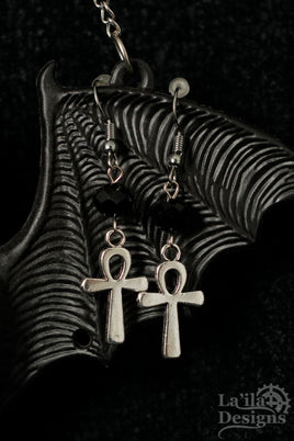 Ankh Earrings