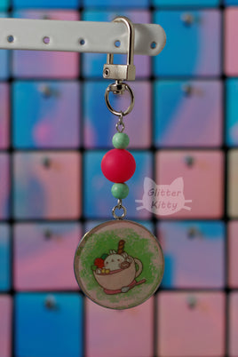 Dessert Bunny Handbag Charm