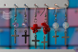 Cross Earrings