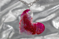 Pink Heart Necklace