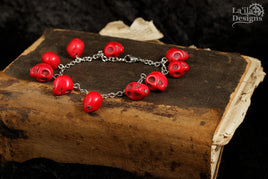 Stainless Steel Skull Bracelet