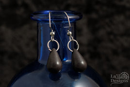 Stone Teardrop Earrings