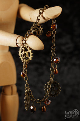 Steampunk Charm Bracelet