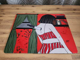 Backstabbed Desk Pad