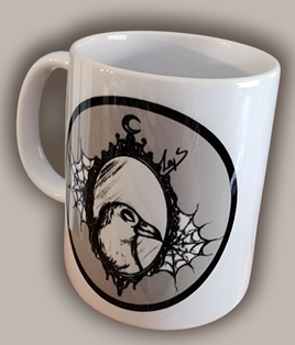 Web Crow Mug