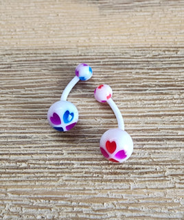 Hearts Bioplast Bellyring
