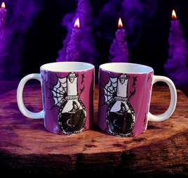 Potion Bottle Purple Mug