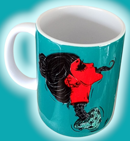 Squid Girl Mug