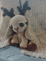 Jackalope Plushie