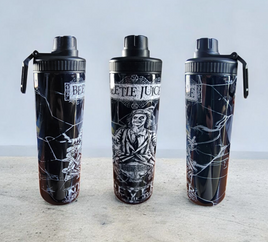 Beetlejuice Never Trust The Living Tumbler