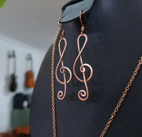 Treble Cleff Earrings