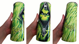 Grinch Eww People Tumbler