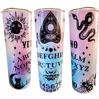 Pastel Ouija Board Tumbler