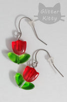 Tulip Earrings