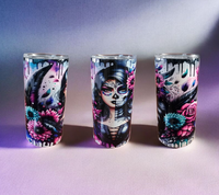 Pretty In Death Tumbler