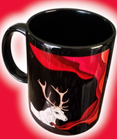 Deer Swirl Mug