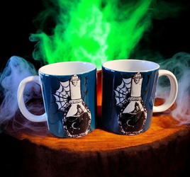 Potion Bottle Green Mug