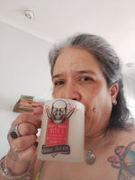 Stage A Crime Scene Frosted Mug