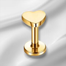 Heart Labret (Sold Individually)