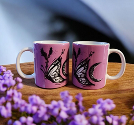 Butterfly Mug
