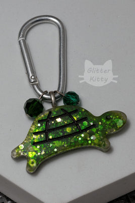 Tortoise Bag Charm
