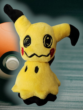 Mimikyu Pokemon Plushie