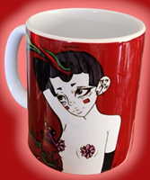 Shroom Tiddy Girl Mug