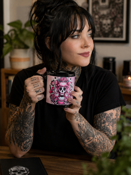 Girly Pops Skull Mug v1
