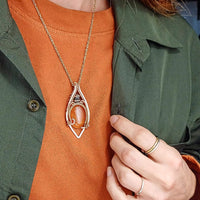 Heart of the Grove Pendant & Chain
