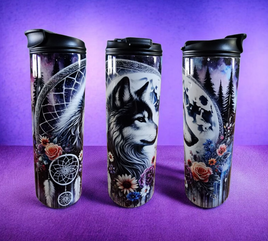 Wolf Dreamcatcher Tumbler