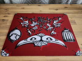 Crows Desk Pad