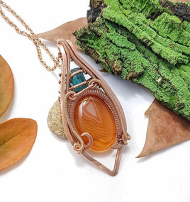 Heart of the Grove Pendant & Chain