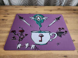 Teacup Desk Pad