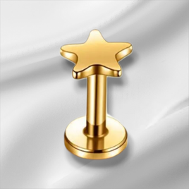 Star Labret (Sold Individually)