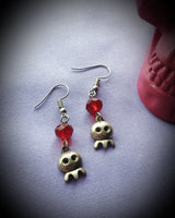 Kawaii Octo Bead Earrings