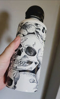 Skulls Water Bottle