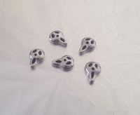Scream Face Floating Charm