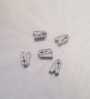 Coffin Floating Charm