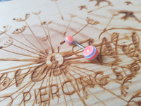 Lined Acrylic Ball Bellyring