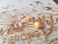 Lined Acrylic Ball Bellyring