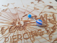 Lined Acrylic Ball Bellyring
