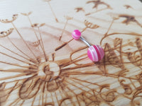 Lined Acrylic Ball Bellyring