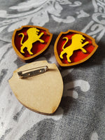 House Harry Potter Brooch ↠ Gryffindor