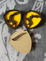 Great House Game Of Thrones Brooch ↠ Baratheon