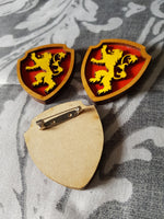 Great House Game Of Thrones Brooch ↠ Lannister