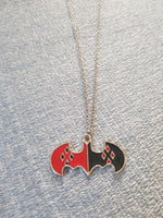 Harley Quinn Batman Necklace