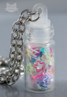 Star Bottle Necklace