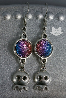 Cute Octopus Earrings