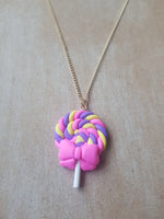 Lollipop Candy Necklace